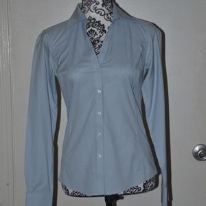 Brooks Bros Long Sleeve Button Down Blouse NWOT